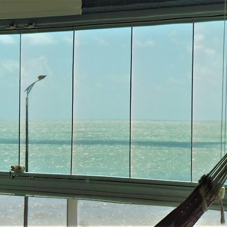 Joao Pessoa, A Dois Passos Do Paraiso, 2 Suites Com A/C, Vista Panoramica Para O Mar Do Bessa, Portaria 24H E 2 Vagas De Garagem Exteriör bild