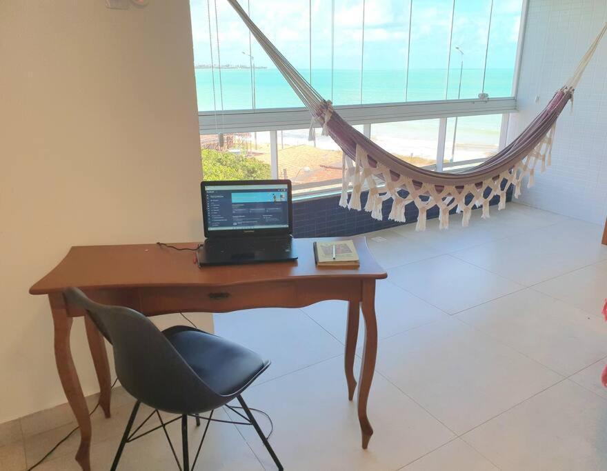 Joao Pessoa, A Dois Passos Do Paraiso, 2 Suites Com A/C, Vista Panoramica Para O Mar Do Bessa, Portaria 24H E 2 Vagas De Garagem Exteriör bild