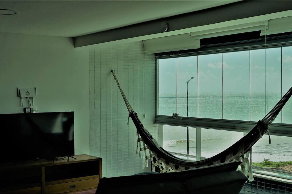 Joao Pessoa, A Dois Passos Do Paraiso, 2 Suites Com A/C, Vista Panoramica Para O Mar Do Bessa, Portaria 24H E 2 Vagas De Garagem Exteriör bild