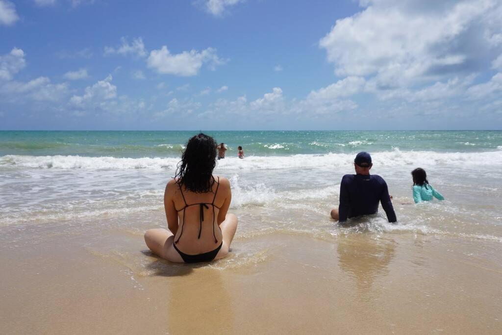 Joao Pessoa, A Dois Passos Do Paraiso, 2 Suites Com A/C, Vista Panoramica Para O Mar Do Bessa, Portaria 24H E 2 Vagas De Garagem Exteriör bild