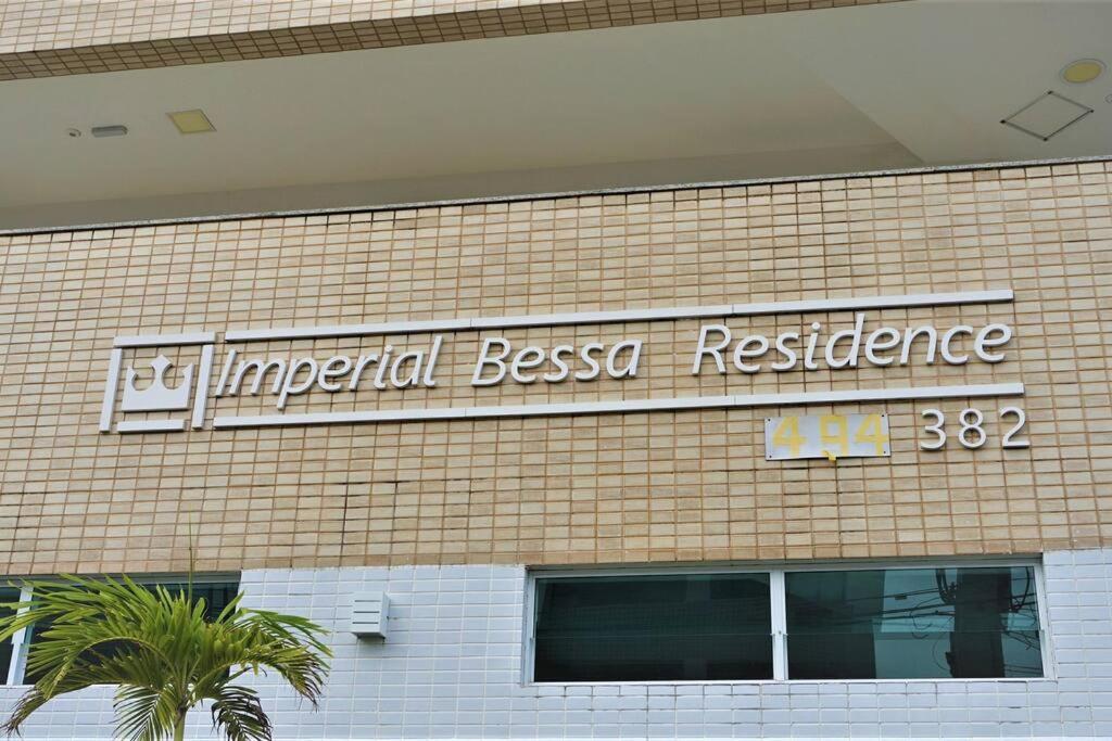 Joao Pessoa, A Dois Passos Do Paraiso, 2 Suites Com A/C, Vista Panoramica Para O Mar Do Bessa, Portaria 24H E 2 Vagas De Garagem Exteriör bild