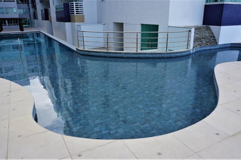 Joao Pessoa, A Dois Passos Do Paraiso, 2 Suites Com A/C, Vista Panoramica Para O Mar Do Bessa, Portaria 24H E 2 Vagas De Garagem Exteriör bild