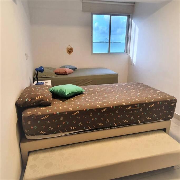 Joao Pessoa, A Dois Passos Do Paraiso, 2 Suites Com A/C, Vista Panoramica Para O Mar Do Bessa, Portaria 24H E 2 Vagas De Garagem Exteriör bild
