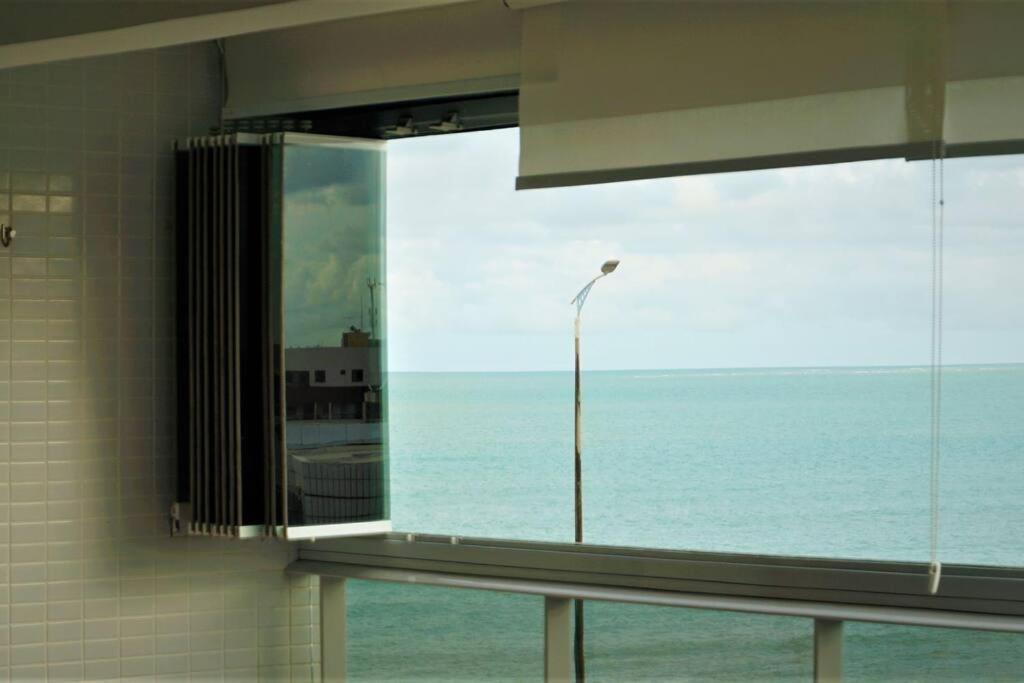 Joao Pessoa, A Dois Passos Do Paraiso, 2 Suites Com A/C, Vista Panoramica Para O Mar Do Bessa, Portaria 24H E 2 Vagas De Garagem Exteriör bild