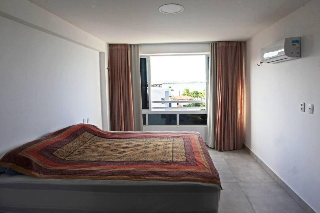 Joao Pessoa, A Dois Passos Do Paraiso, 2 Suites Com A/C, Vista Panoramica Para O Mar Do Bessa, Portaria 24H E 2 Vagas De Garagem Exteriör bild