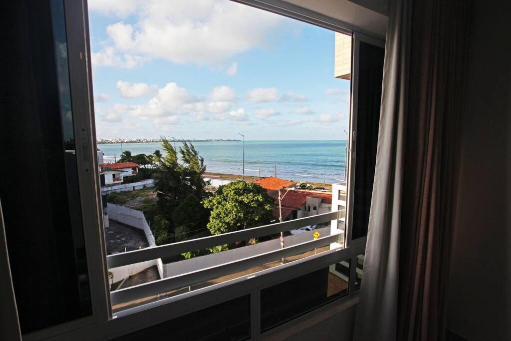 Joao Pessoa, A Dois Passos Do Paraiso, 2 Suites Com A/C, Vista Panoramica Para O Mar Do Bessa, Portaria 24H E 2 Vagas De Garagem Exteriör bild