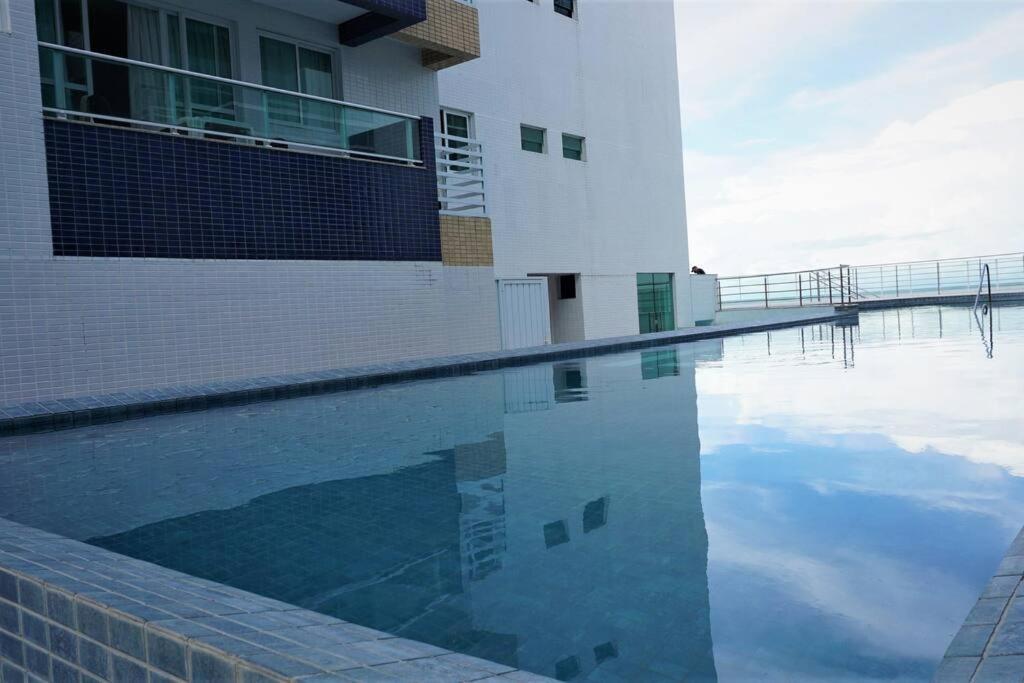 Joao Pessoa, A Dois Passos Do Paraiso, 2 Suites Com A/C, Vista Panoramica Para O Mar Do Bessa, Portaria 24H E 2 Vagas De Garagem Exteriör bild