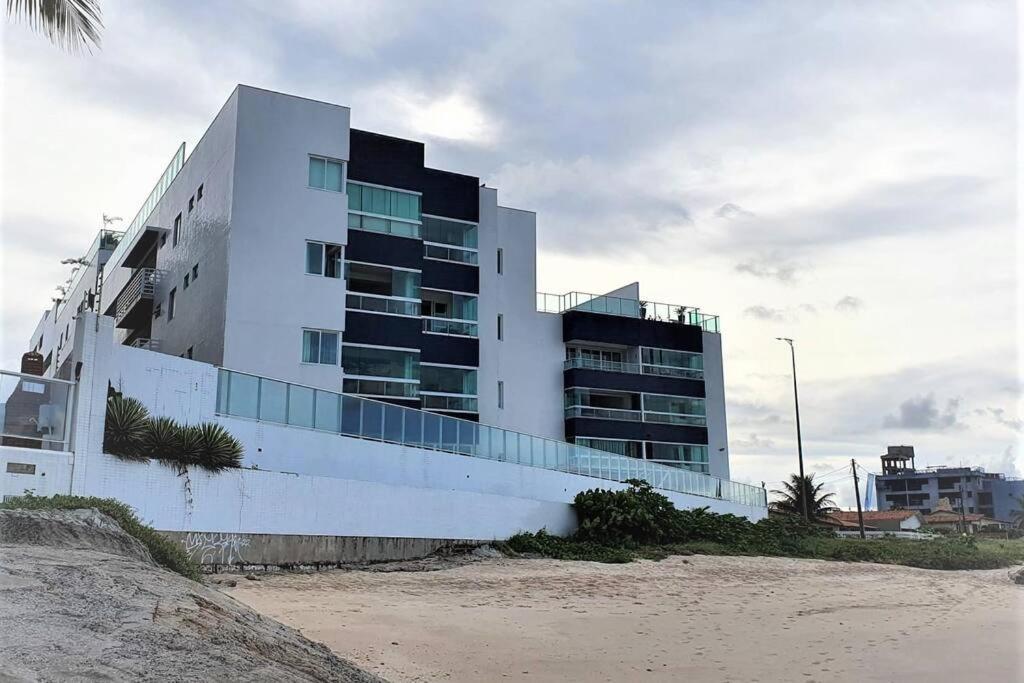Joao Pessoa, A Dois Passos Do Paraiso, 2 Suites Com A/C, Vista Panoramica Para O Mar Do Bessa, Portaria 24H E 2 Vagas De Garagem Exteriör bild