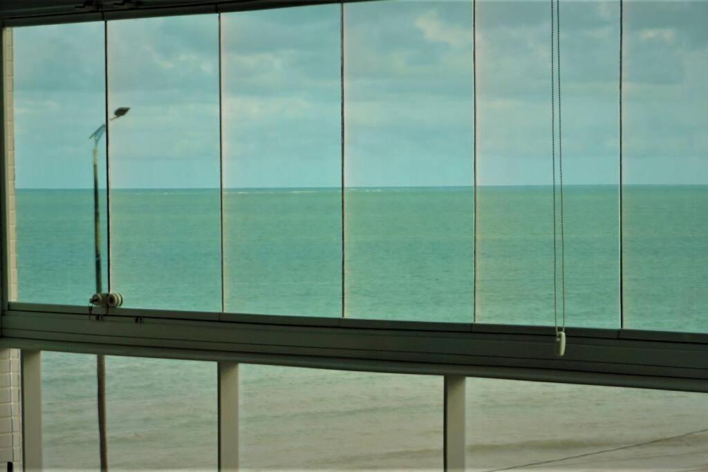 Joao Pessoa, A Dois Passos Do Paraiso, 2 Suites Com A/C, Vista Panoramica Para O Mar Do Bessa, Portaria 24H E 2 Vagas De Garagem Exteriör bild