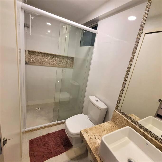 Joao Pessoa, A Dois Passos Do Paraiso, 2 Suites Com A/C, Vista Panoramica Para O Mar Do Bessa, Portaria 24H E 2 Vagas De Garagem Exteriör bild