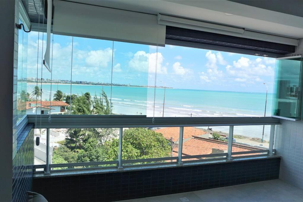 Joao Pessoa, A Dois Passos Do Paraiso, 2 Suites Com A/C, Vista Panoramica Para O Mar Do Bessa, Portaria 24H E 2 Vagas De Garagem Exteriör bild